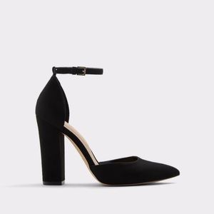 ALDO black pointed heels